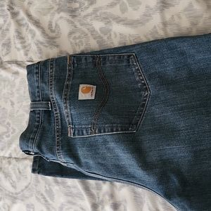 Carhartt mens relaxed jeans 34 x 31
